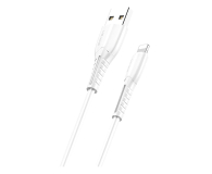 USAMS Kabel U35 lightning 2A Fast Charge 1m biały - 1569109 - zdjęcie 2